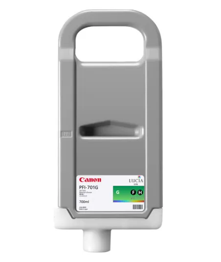 Cartouche d'encre CANON PFI-701G Vert 700ml