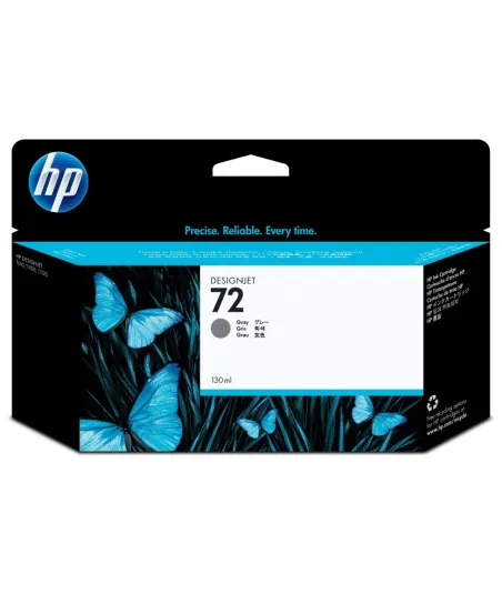 Cartouche d'encre grise HP 72 130 ml