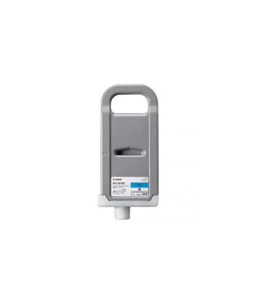 Cartouche d'encre CANON PFI-701PC Cyan photo 700 ml