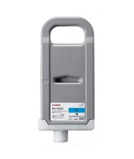 Cartouche d'encre CANON PFI-701PC Cyan photo 700 ml