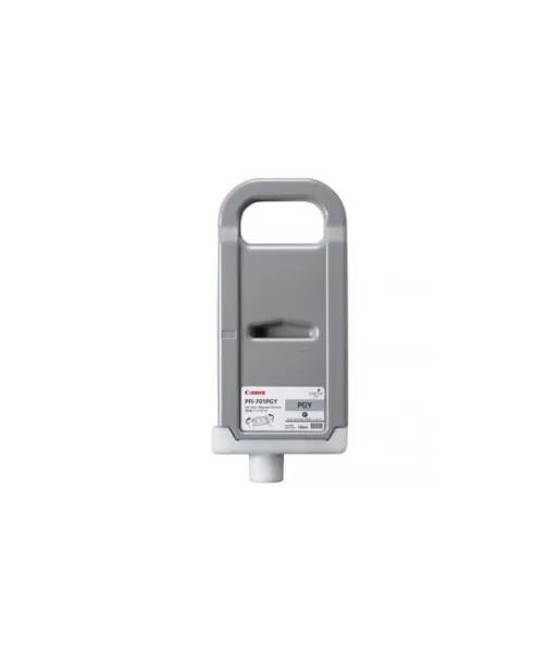 Cartouche d'encre CANON PFI-701PGY Gris photo 700 ml