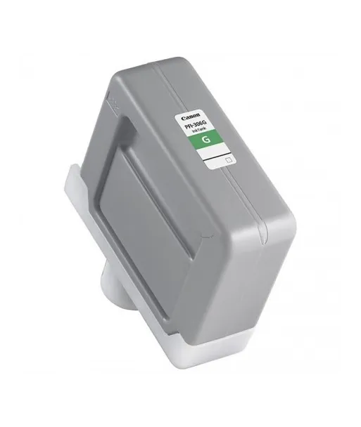 Cartouche d'encre CANON Vert Pigmenté PFI-306 G 330ML
