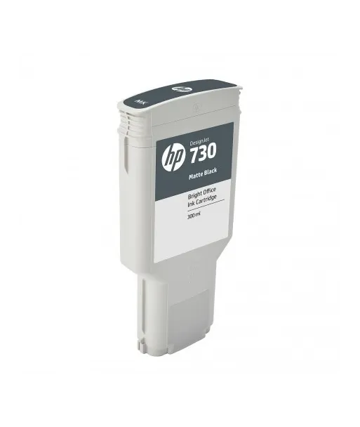 Cartouche d'encre HP 730 Noir mat 300 ml