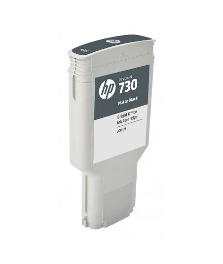 Cartouche d'encre HP 730 Noir mat 300 ml