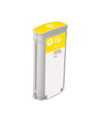 Cartouche d'encre HP 730 Jaune 130 ml
