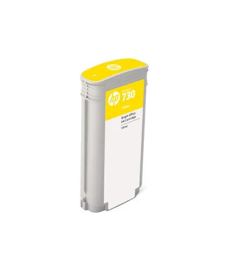 Cartouche d'encre HP 730 Jaune 130 ml