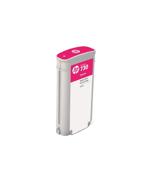 Cartouche d'encre HP 730 Magenta 130 ml