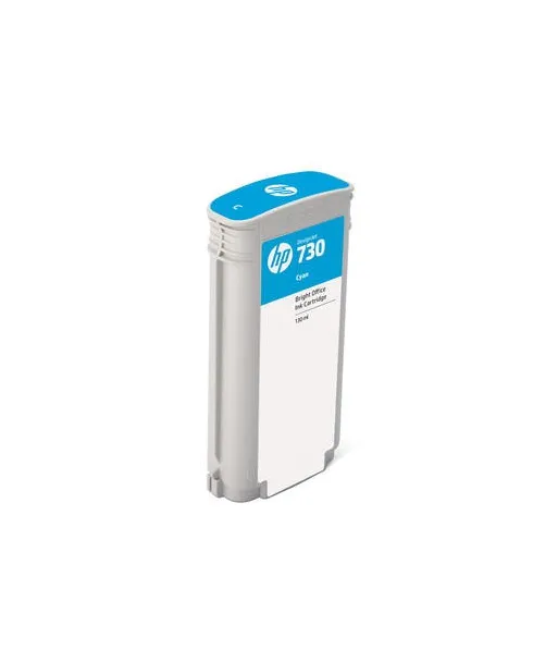 Cartouche d'encre HP 730 Cyan 130 ml