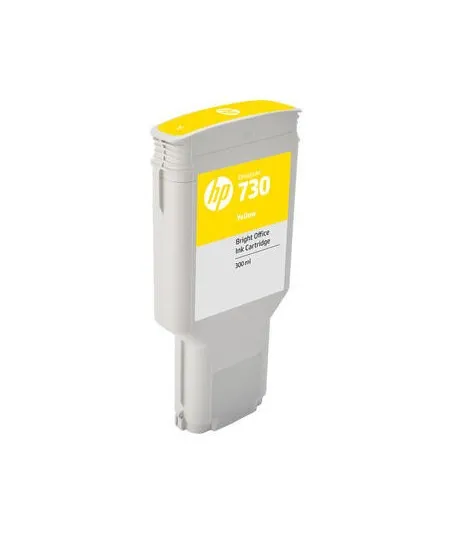 Cartouche d'encre HP 730 Jaune 300 ml