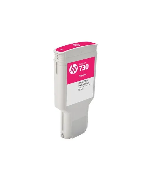 Cartouche d'encre HP 730 Magenta 300 ml
