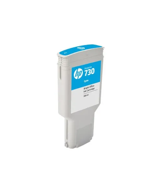 Cartouche d'encre HP 730 Cyan 300 ml