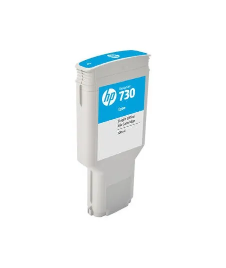 Cartouche d'encre HP 730 Cyan 300 ml