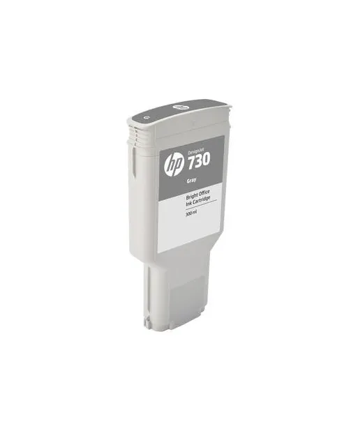 Cartouche d'encre HP 730 Gris 300 ml