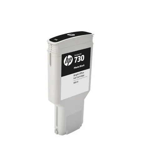 Cartouche d'encre HP 730 Noir Photo 300 ml