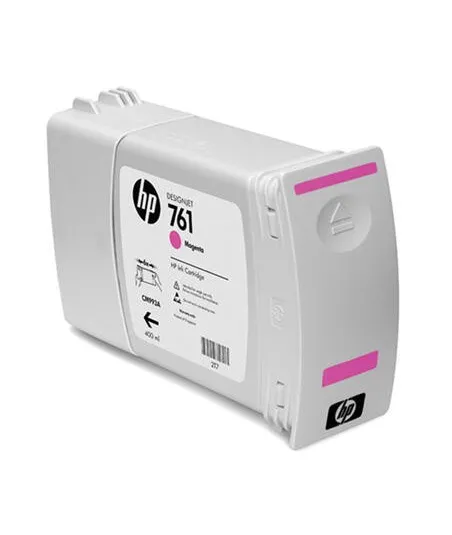 Cartouche d'encre Magenta HP 761, 400Ml