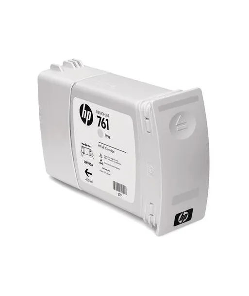 Cartouche d'encre Gris HP 761, 400Ml
