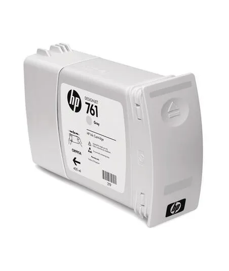 Cartouche d'encre Gris HP 761, 400Ml