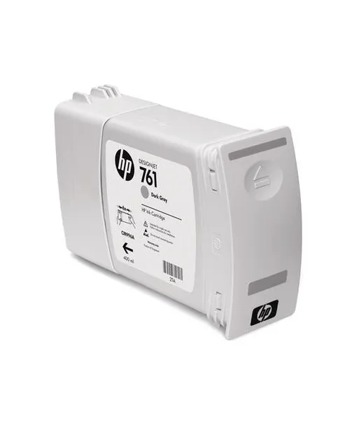 Cartouche d'encre Gris Foncé HP 761, 400Ml