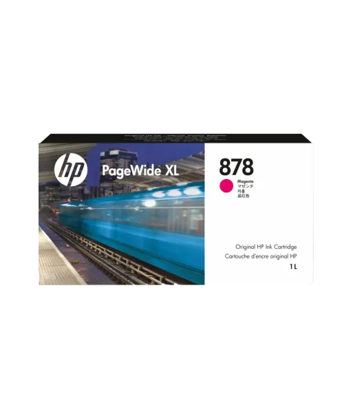 Cartouche d'encre HP878 Magenta 1 litre