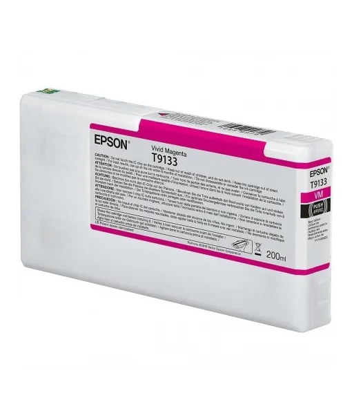 Cartouche d'encre EPSON T1933 Vivid Magenta  - 200 ml