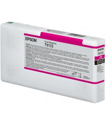 Cartouche d'encre EPSON T1933 Vivid Magenta  - 200 ml