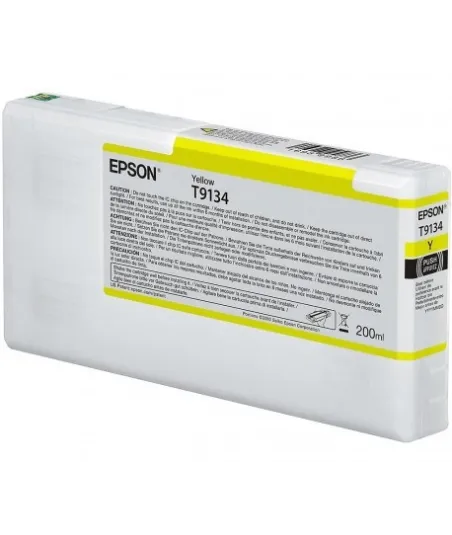 Cartouche d'encre EPSON T1934 Jaune - 200 ml