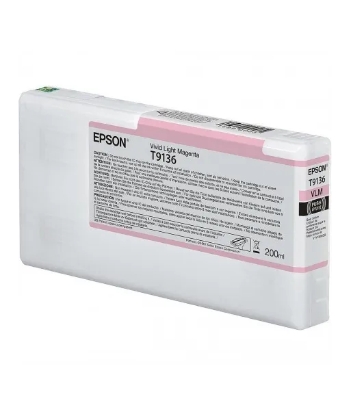 Cartouche d'encre EPSON T1936 Magenta clair - 200 ml