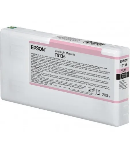 Cartouche d'encre EPSON T1936 Magenta clair - 200 ml