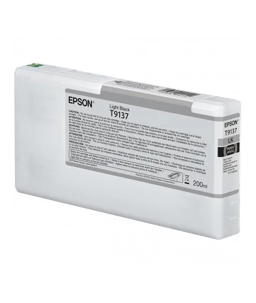 Cartouche d'encre EPSON T1937 Gris - 200 ml