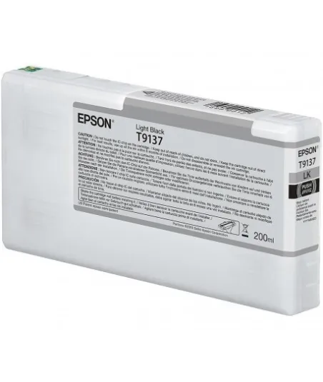 Cartouche d'encre EPSON T1937 Gris - 200 ml