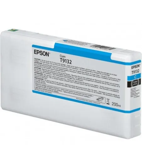 Cartouche d'encre EPSON T913200  Cyan Ultra Chrome  200ml