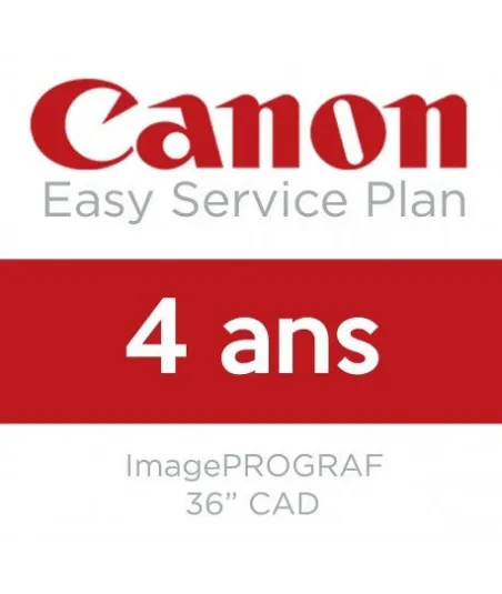 Extension de garantie CANON 4 ans - 36 pouces CAD