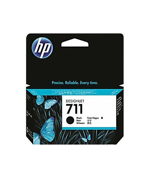 Cartouche d'encre Noire HP 711 38ml