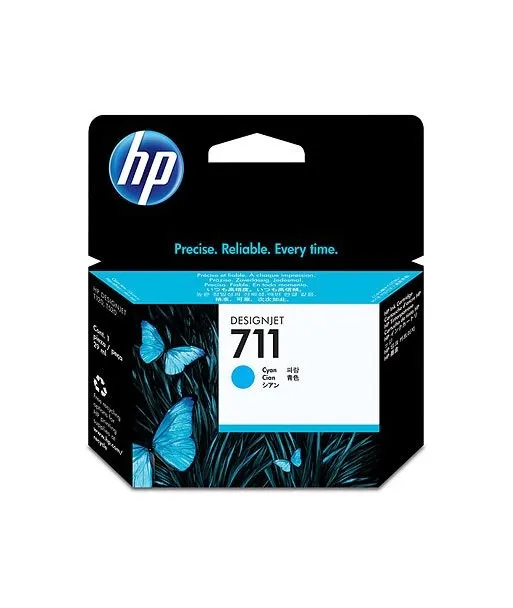 Cartouche d'encre Cyan HP 711 29ml