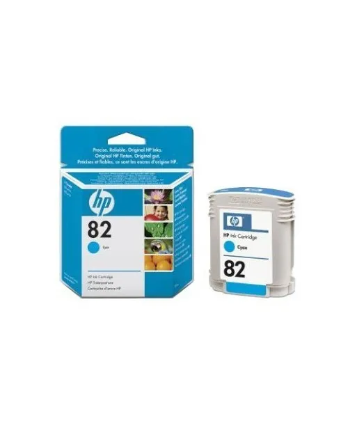 Cartouche d'encre HP 82 Cyan 69ml