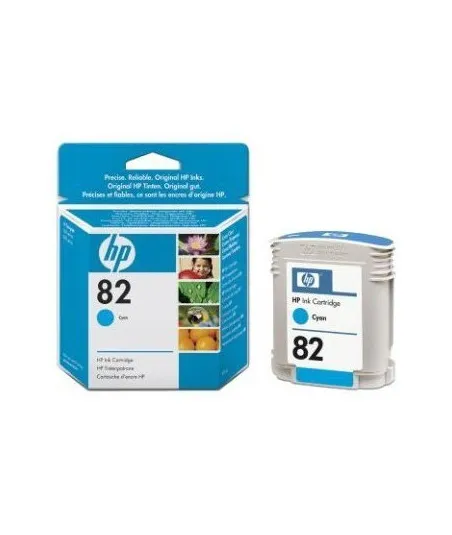 Cartouche d'encre HP 82 Cyan 69ml