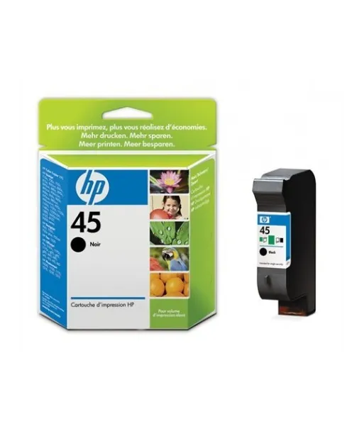 Cartouche d'encre Noir HP 44 42 Ml