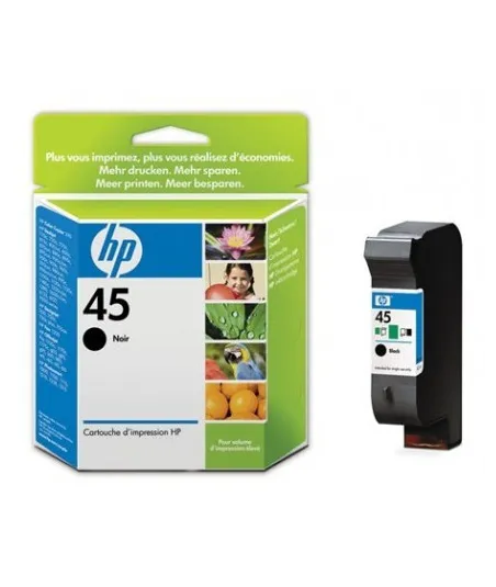 Cartouche d'encre Noir HP 44 42 Ml