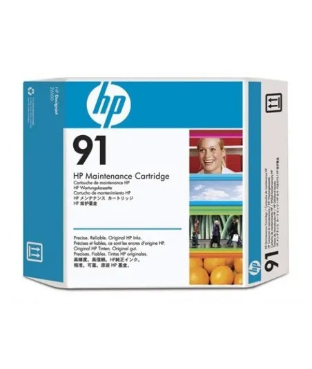 Cartouche de maintenance HP 91