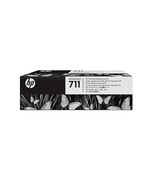 Kit de remplacement pour tête d'impression  HP 711 