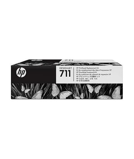 Kit de remplacement pour tête d'impression  HP 711 