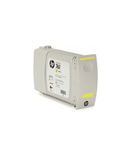 Cartouche d'encre HP 765 Jaune 400ml