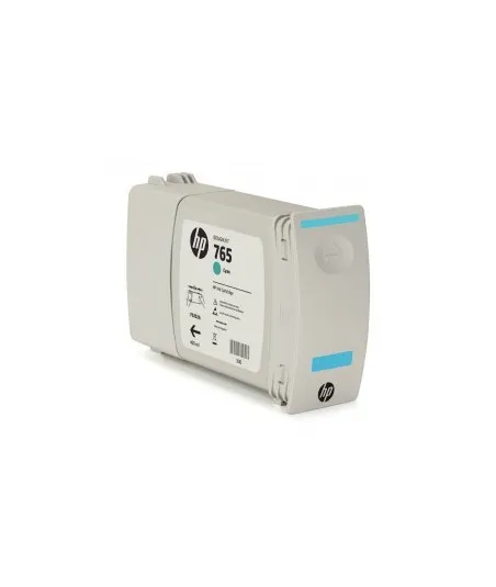 Cartouche d'encre HP 765 Cyan 400ml