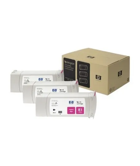 Hp 81 - cartouche d`impression - Magenta