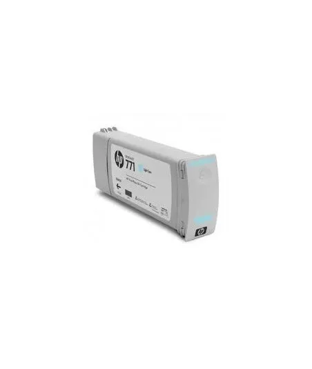 Cartouche d'encre photo Vivid HP  771C Cyan Clair - 775ml