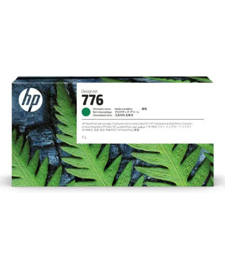 Cartouche d'encre HP 776 Vert chromatique 1000 ml