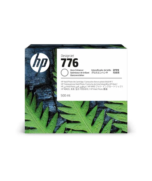 Cartouche d'encre HP 776 Optimiseur de Brillance 500 ml