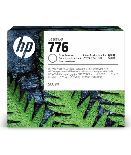 Cartouche d'encre HP 776 Optimiseur de Brillance 500 ml