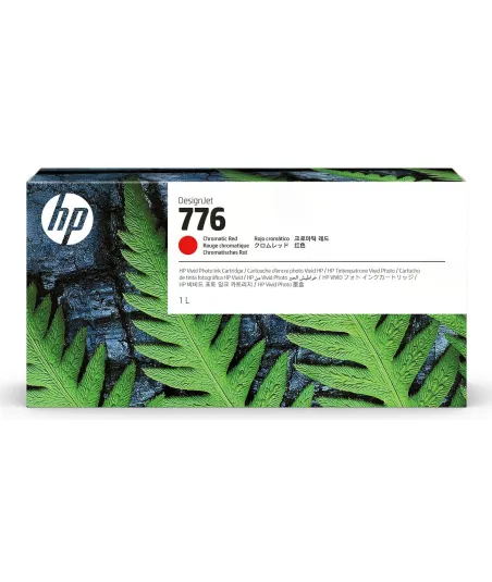 Cartouche d'encre HP 776 Rouge Chromatique 1000 ml