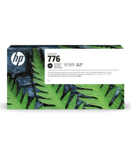 Cartouche d'encre HP 776 Noir Photo 1000 ml